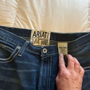 Ariat Blue Bootcut Jeans Classic Denim